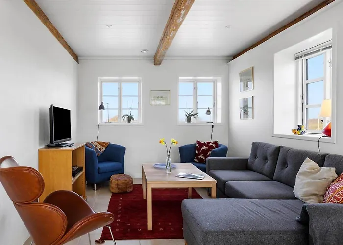 Ae209-marstal-bralandsvej-1-st Apartament *